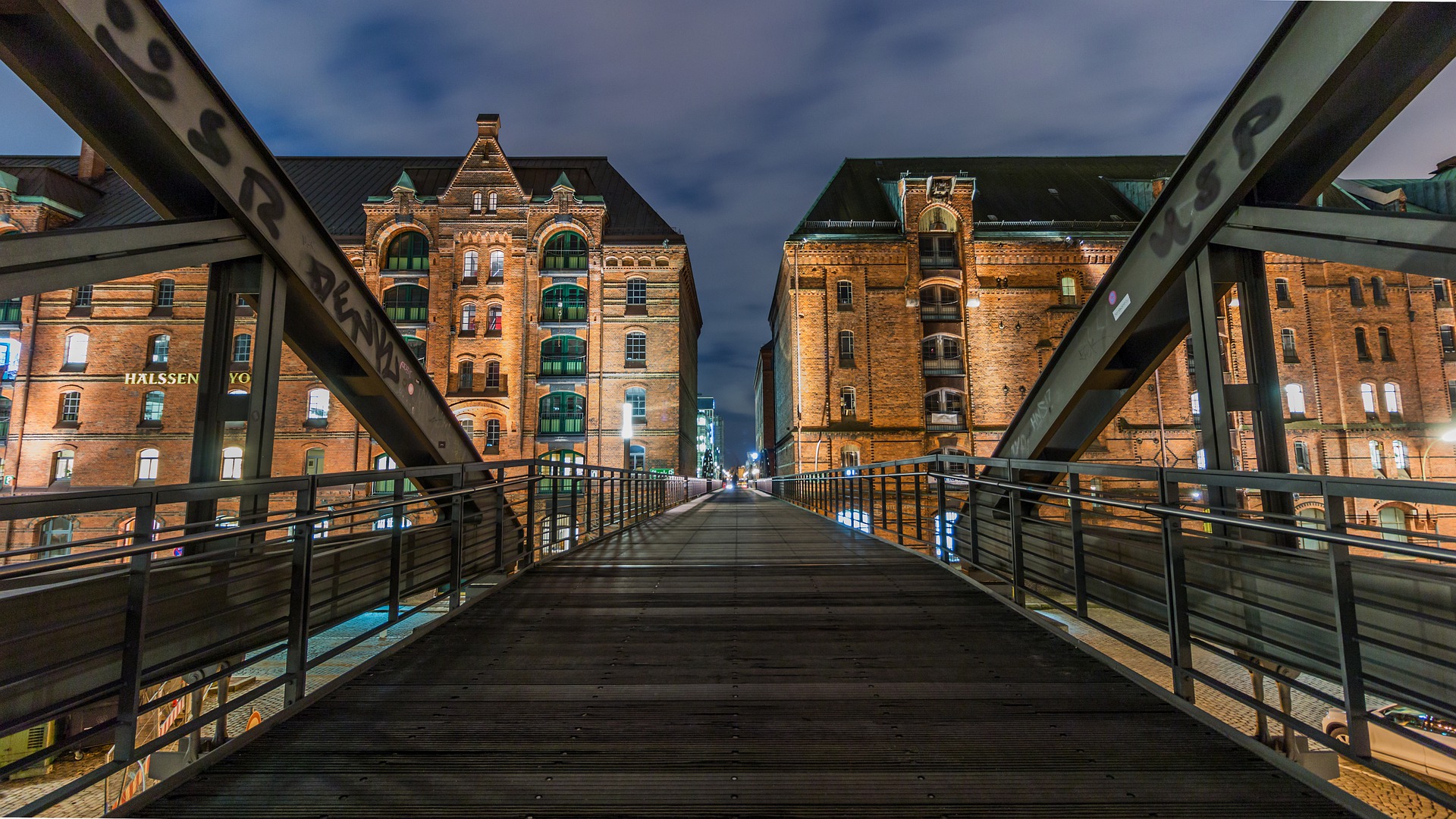 architecture, bridge, building