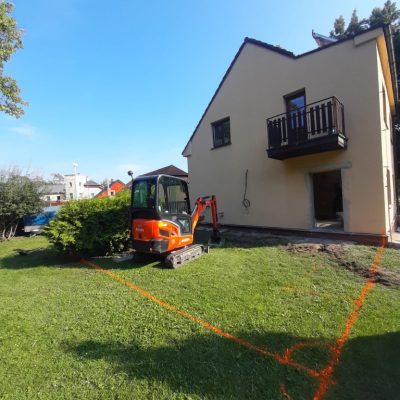 Přístavba RD Hostavice