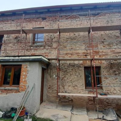 Fasáda a zateplení Maslovice