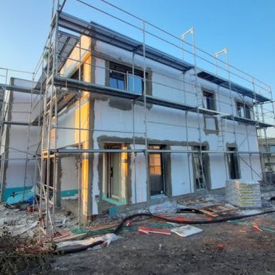 Fasáda a zateplení Klecany