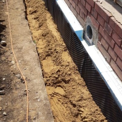 Fasáda družstevní ochoz