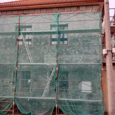 Fasáda a zateplení Maslovice