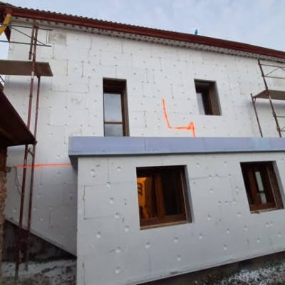 Fasáda a zateplení Maslovice