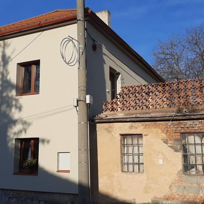 Fasáda a zateplení Maslovice