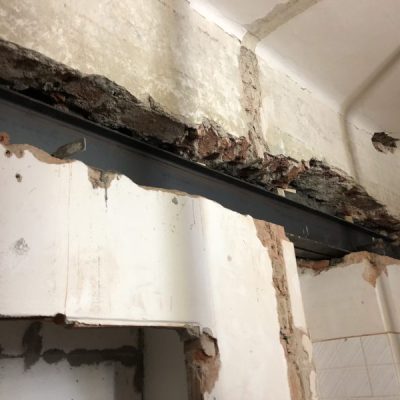 Rekonstrukce bytu Smíchov