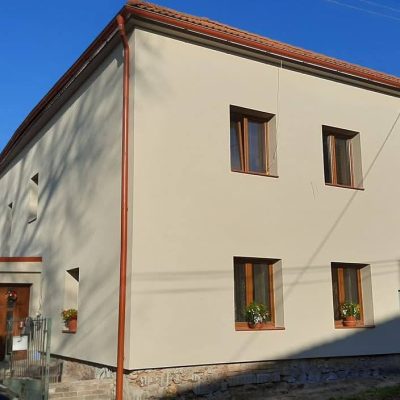 Fasáda a zateplení Maslovice