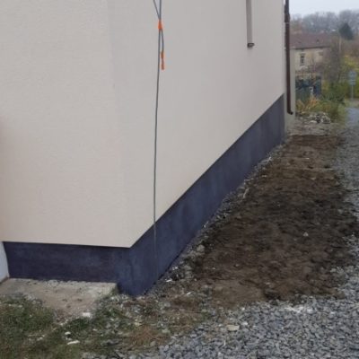 Zateplení RD na Kačence