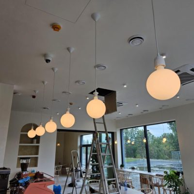 Výstavba kavárny v Karlíně_1