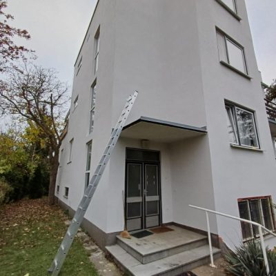 Nátěr fasády Pecharova