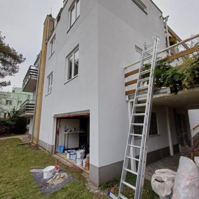 Nátěr fasády Pecharova_2