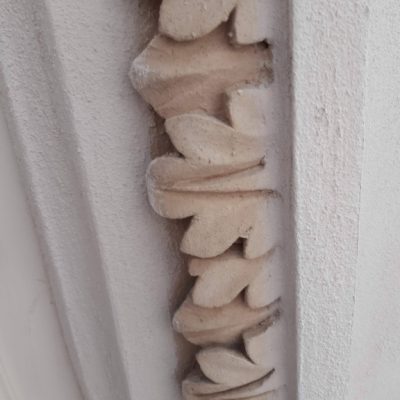 Historická fasáda Karlova15