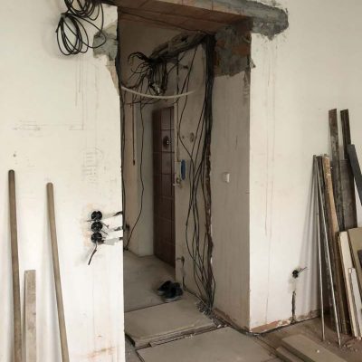 Rekonstrukce bytu Smíchov_2