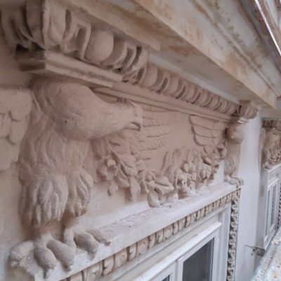 Historická fasáda Karlova_2