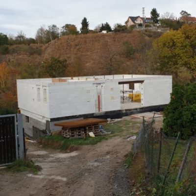 Výstavba RD Chabry