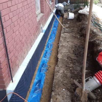 Fasáda družstevní ochoz