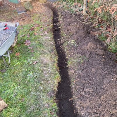 Kamenný plot Vrbová Lhota