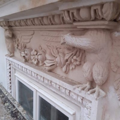 Historická fasáda Karlova_3