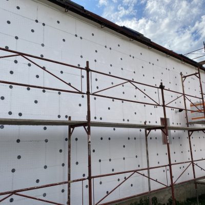 Zateplení RD na Kačence