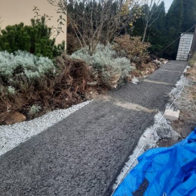 Kamenný plot Vrbová Lhota