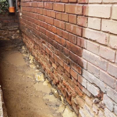 Fasáda družstevní ochoz