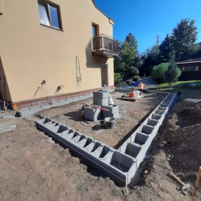 Přístavba RD Hostavice_4