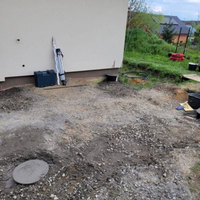 Zámková dlažba Poříčany