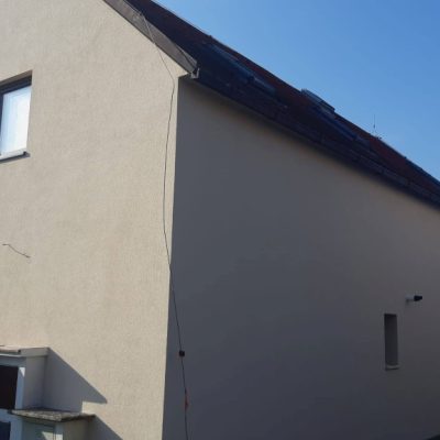 Zateplení RD na Kačence