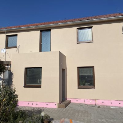 Zateplení RD na Kačence