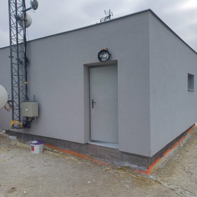 Zateplení výtahové šachty Botič