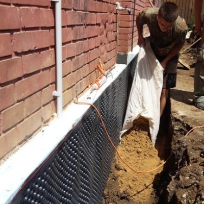 Fasáda družstevní ochoz