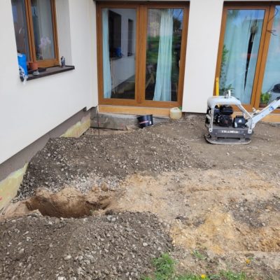 Zámková dlažba Poříčany