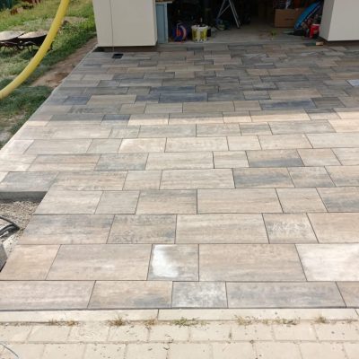 Zámková dlažba Poříčany