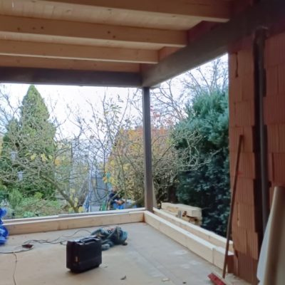 Demolice a výstavba Kamenný újezd_A20