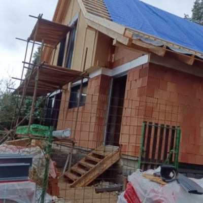 Demolice a výstavba Kamenný újezd_A30