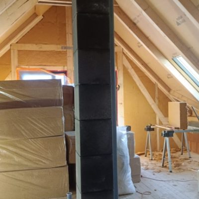 Demolice a výstavba Kamenný újezd_A32