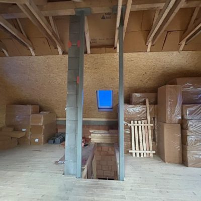 Demolice a výstavba Kamenný újezd_A34