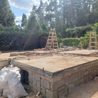 Demolice a výstavba Kamenný újezd_A3