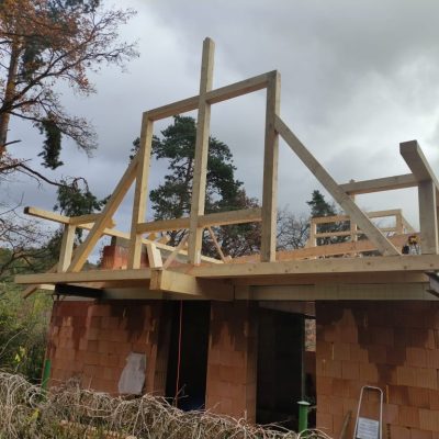 Demolice a výstavba Kamenný újezd_A10