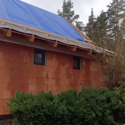 Demolice a výstavba Kamenný újezd_A13