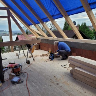 Demolice a výstavba Kamenný újezd_A14