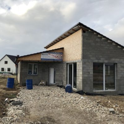 Výstavba RD Struhov