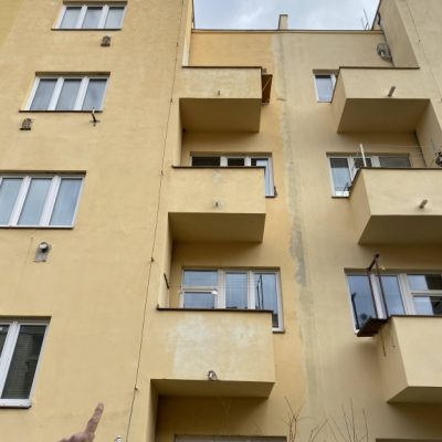 Fasáda Na Bitevní Pláni