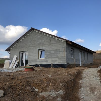 Výstavba RD Hýskov