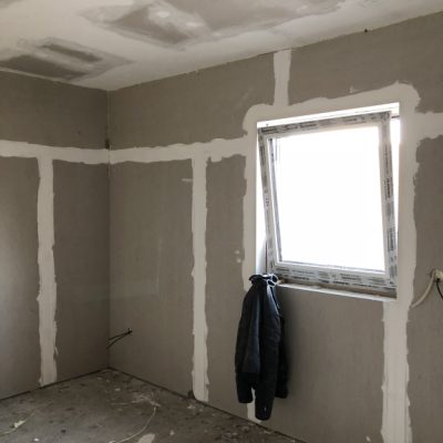 Výstavba RD Hýskov