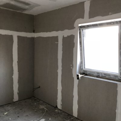 Výstavba RD Hýskov