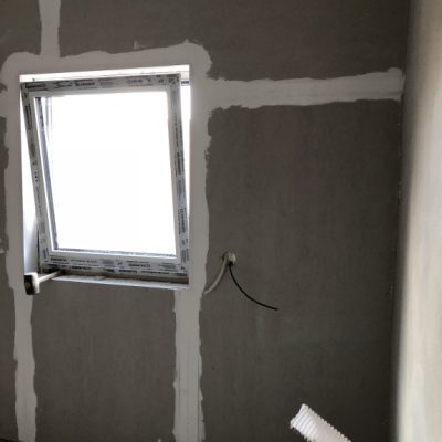 Výstavba RD Hýskov