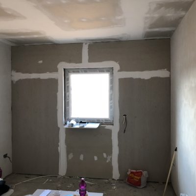 Výstavba RD Hýskov