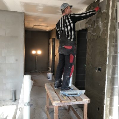 Výstavba RD Hýskov