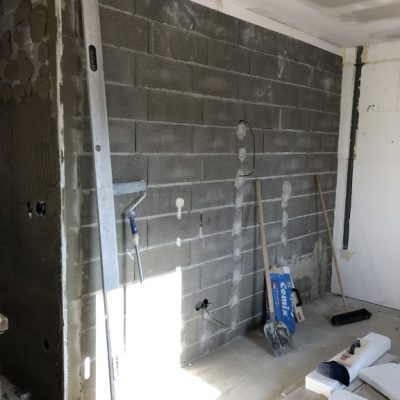 Výstavba RD Hýskov