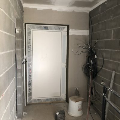 Výstavba RD Hýskov